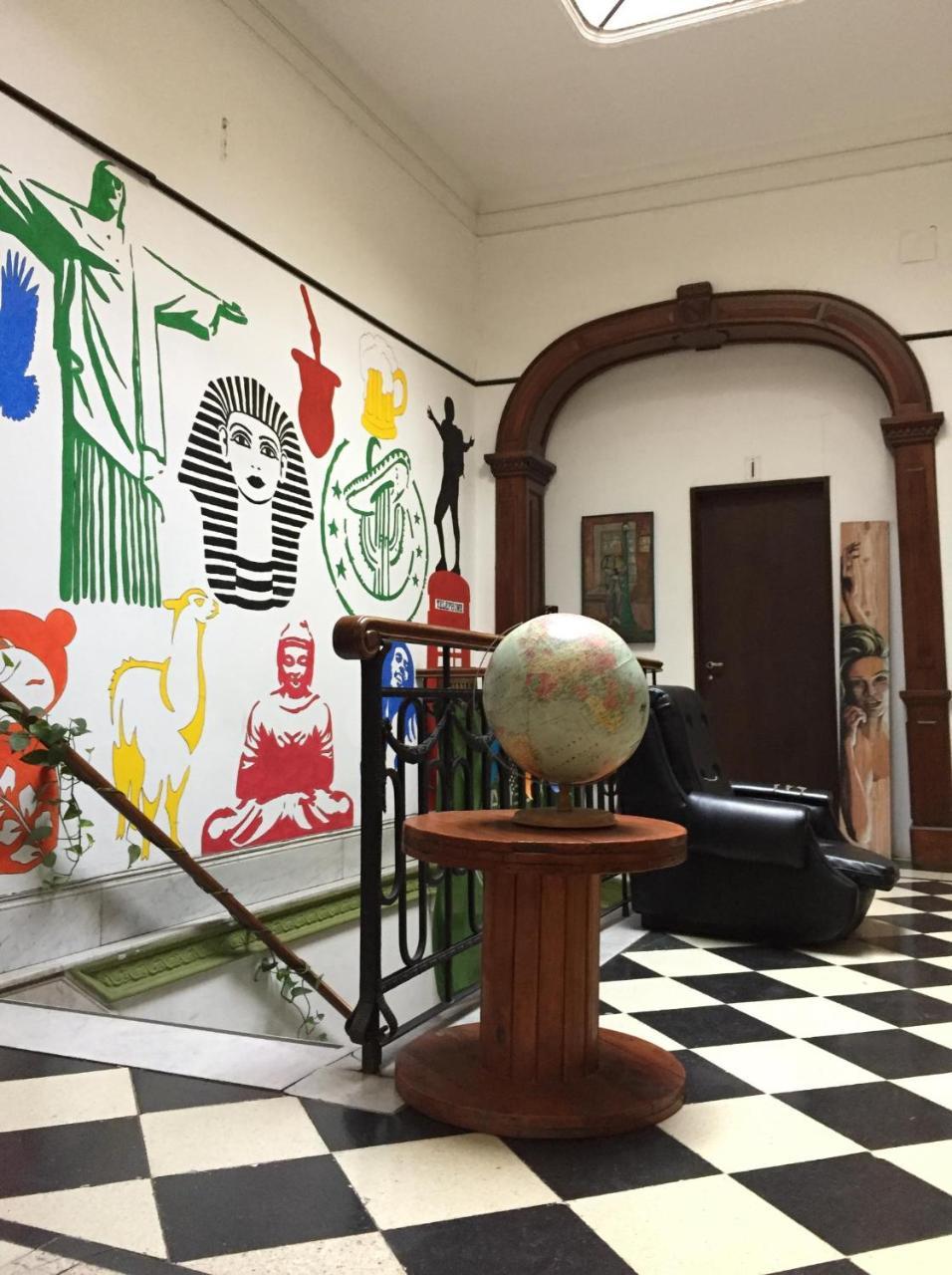 Rivera Hostel Córdoba Eksteriør billede