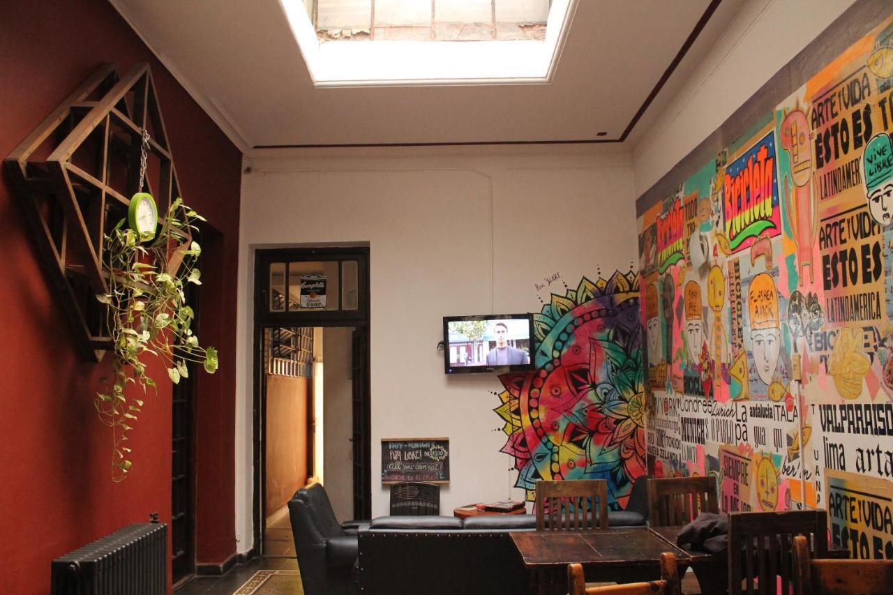 Rivera Hostel Córdoba Eksteriør billede