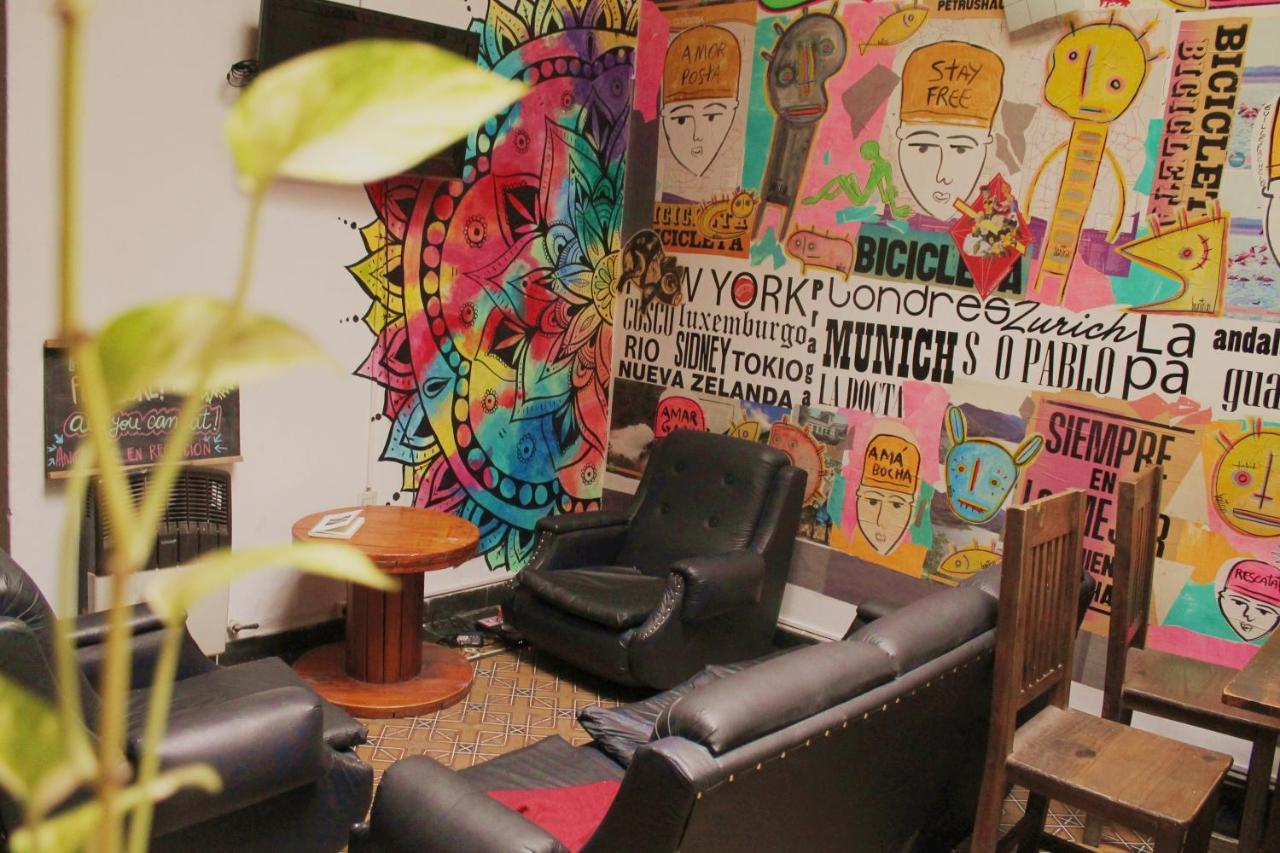 Rivera Hostel Córdoba Eksteriør billede