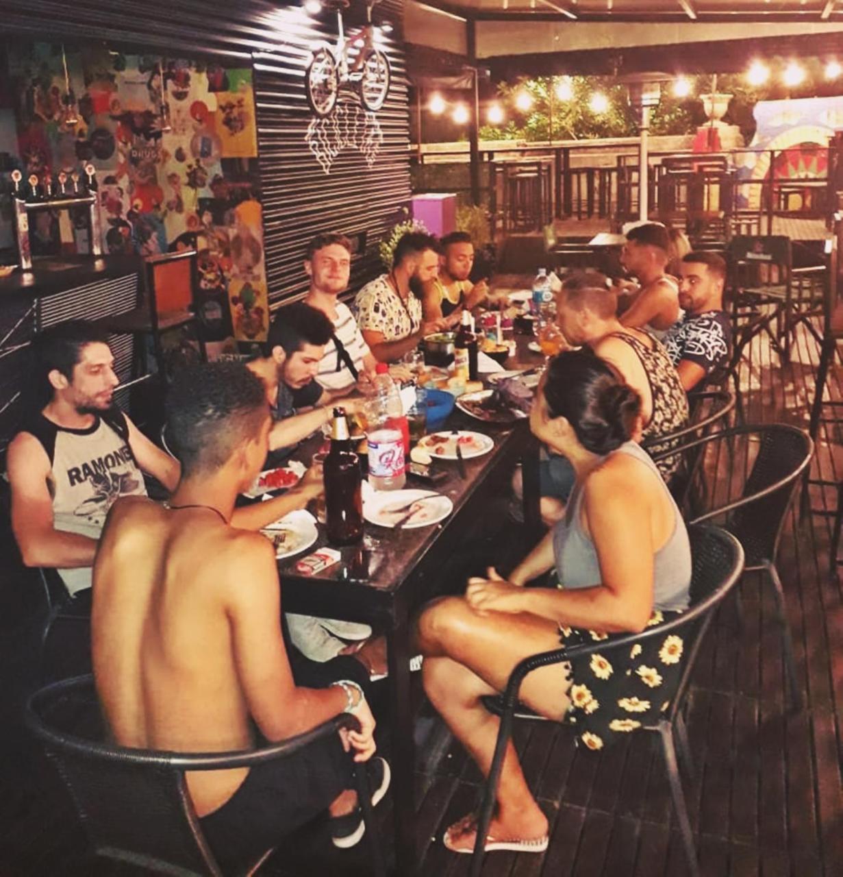 Rivera Hostel Córdoba Eksteriør billede