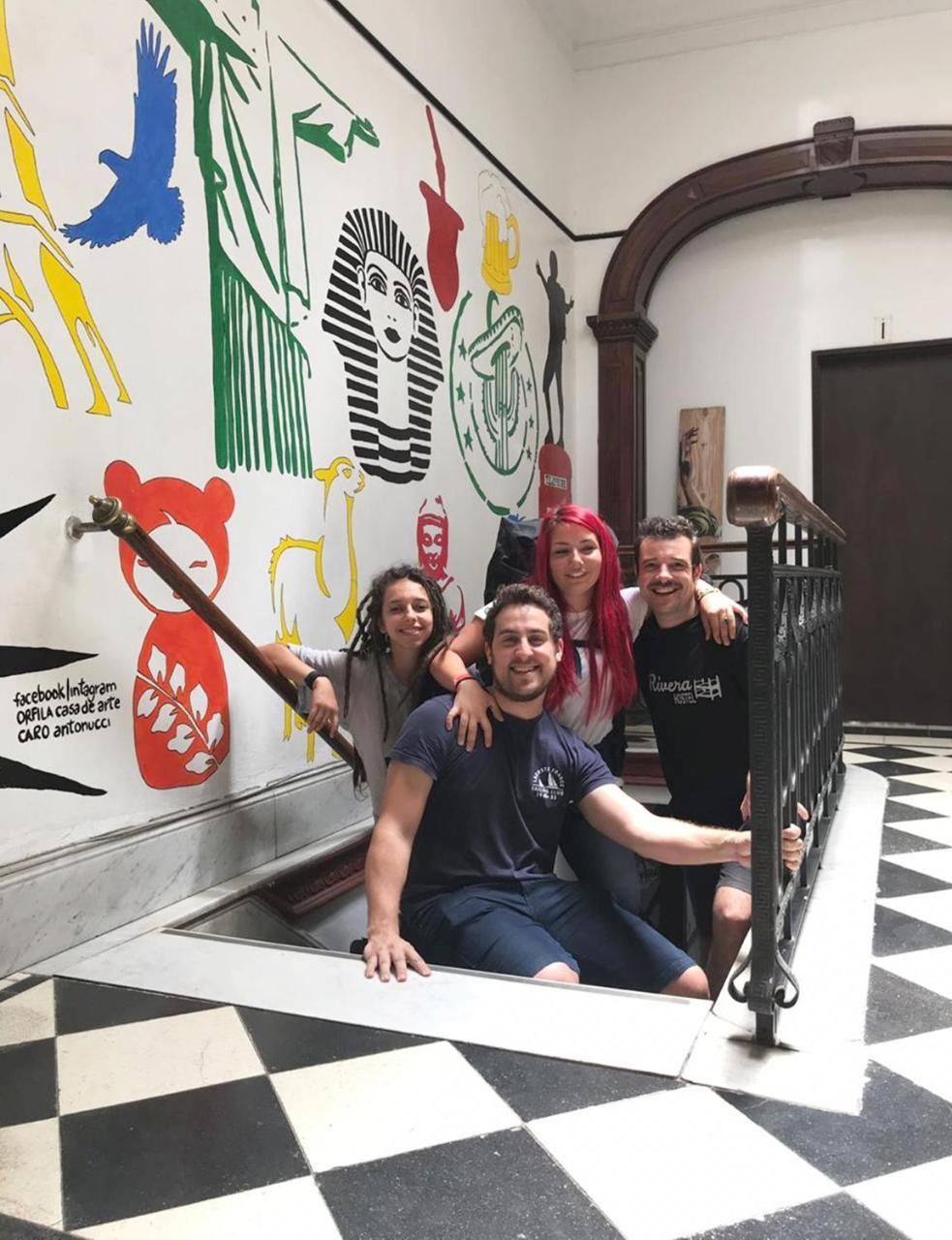 Rivera Hostel Córdoba Eksteriør billede