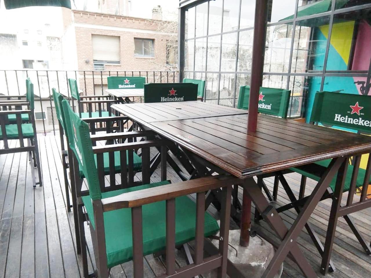 Rivera Hostel Córdoba Eksteriør billede