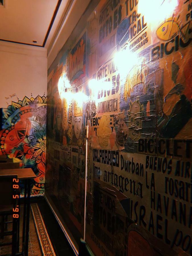 Rivera Hostel Córdoba Eksteriør billede