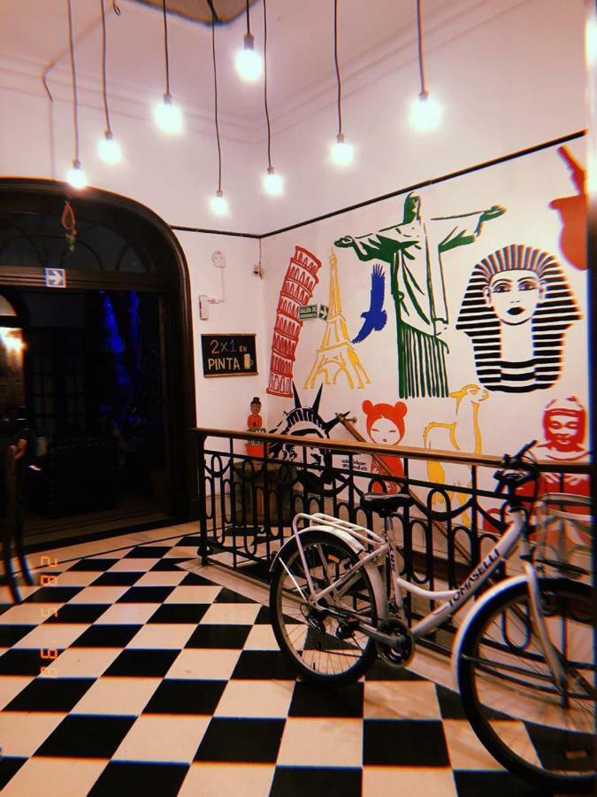 Rivera Hostel Córdoba Eksteriør billede